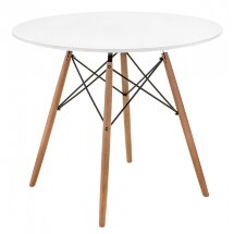 Стол деревянный Table 90 white / wood