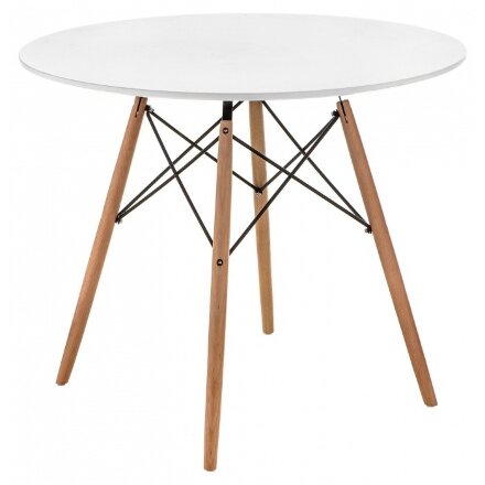 Стол деревянный Table 90 white / wood 