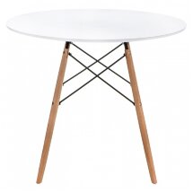 Стол деревянный Table 90 white / wood