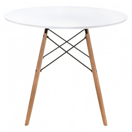 Стол деревянный Table 90 white / wood 