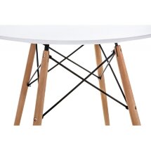 Стол деревянный Table 90 white / wood