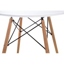 Стол деревянный Table 90 white / wood