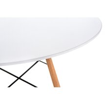 Стол деревянный Table 90 white / wood