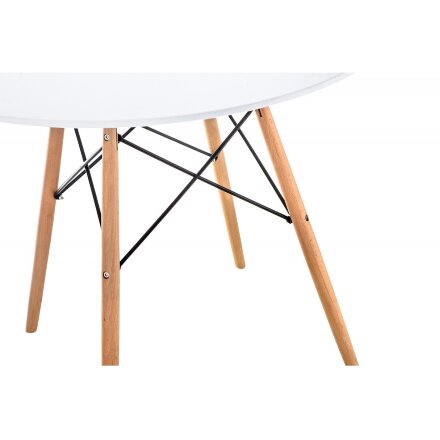 Стол деревянный Table 90 white / wood 