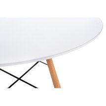 Стол деревянный Table 80 white / wood