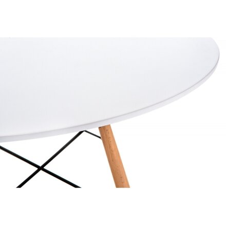 Стол деревянный Table 80 white / wood 