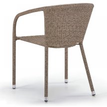 Плетеное кресло Y137C-W56 Light brown