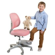 Кресло детское RIFFORMA-22 розовое